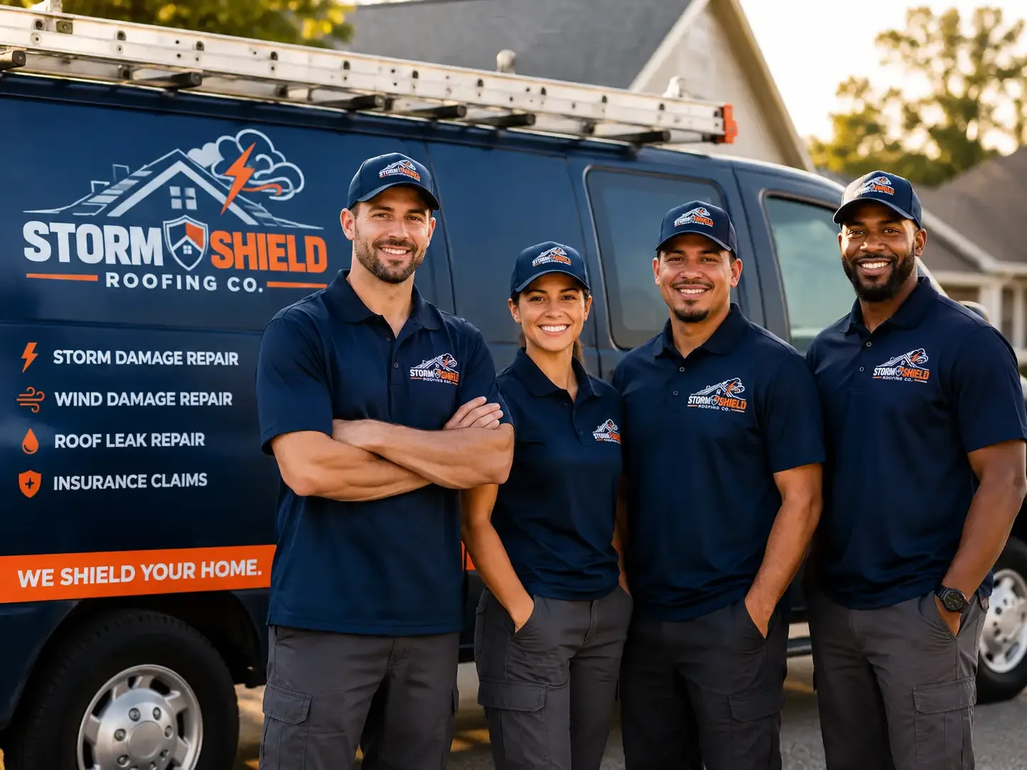 Storm Damage Roof Repair company in Anderson, CA