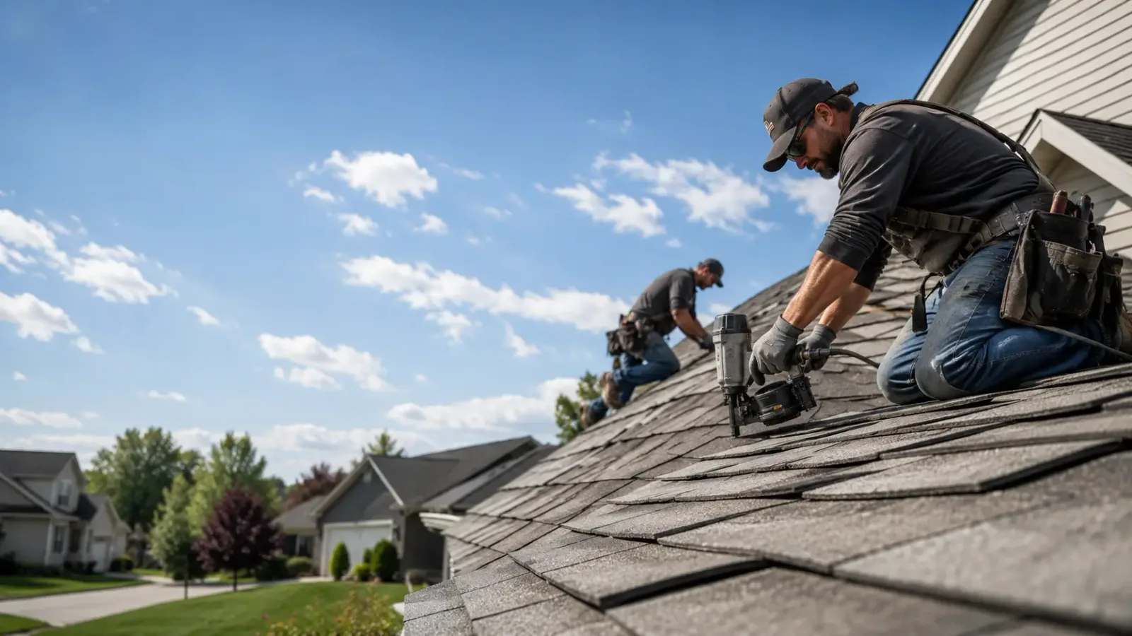 Storm Damage Roof Repair in Anderson, CA near me